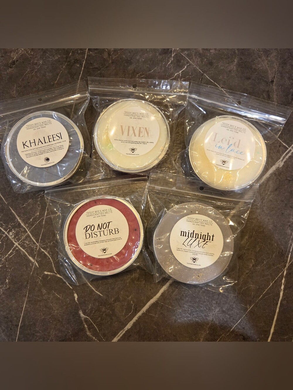 Teddy Bees Vendor Wax Melts Lot
